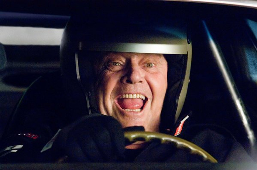 Jack Nicholson en Ahora o Nunca