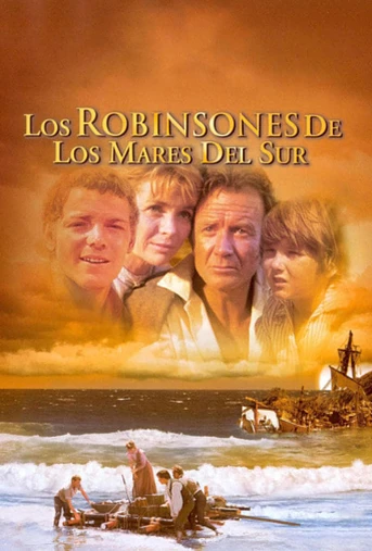 Poster de Los Robinsones de los Mares del Sur