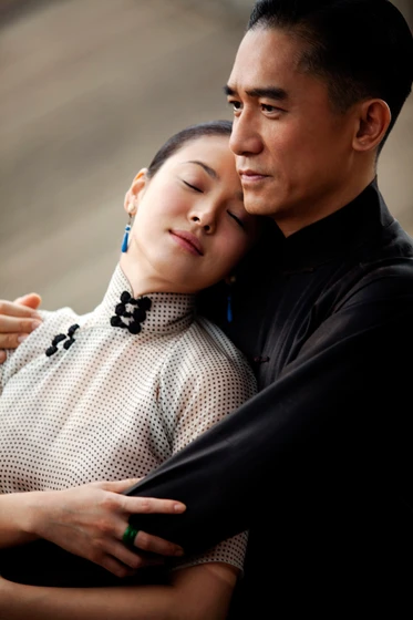 Tony Leung Chiu Wai y Song Hye-Kyo en The Grandmaster