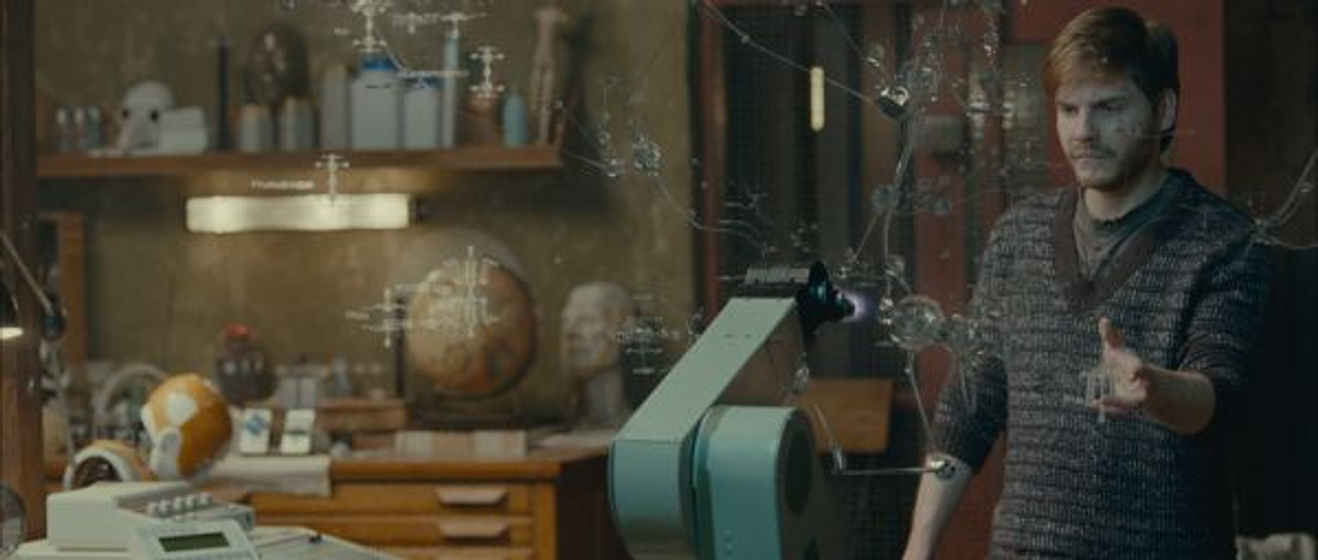 Daniel Brühl en Eva