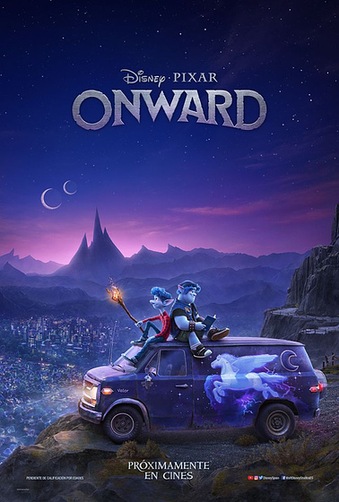 Imagen de Onward (Cartel teaser español)