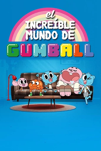 Poster de El asombroso mundo de Gumball