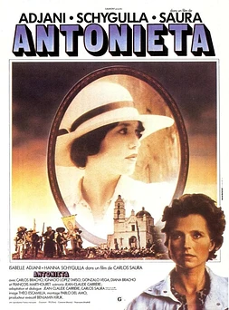 poster of movie Antonieta