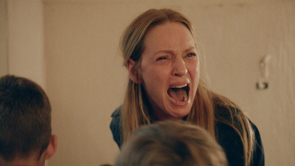 Uma Thurman en Nymphomaniac. Parte 1