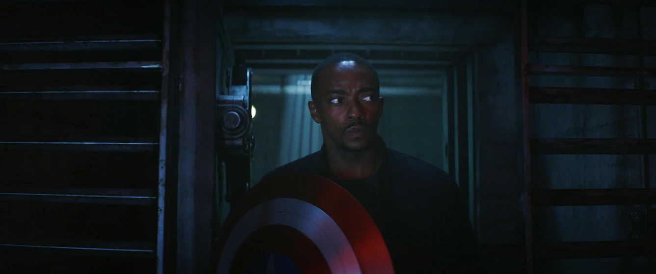 Anthony Mackie en Capitán América: Brave New World