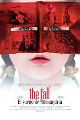 poster of movie The Fall. El Sueño de Alexandria