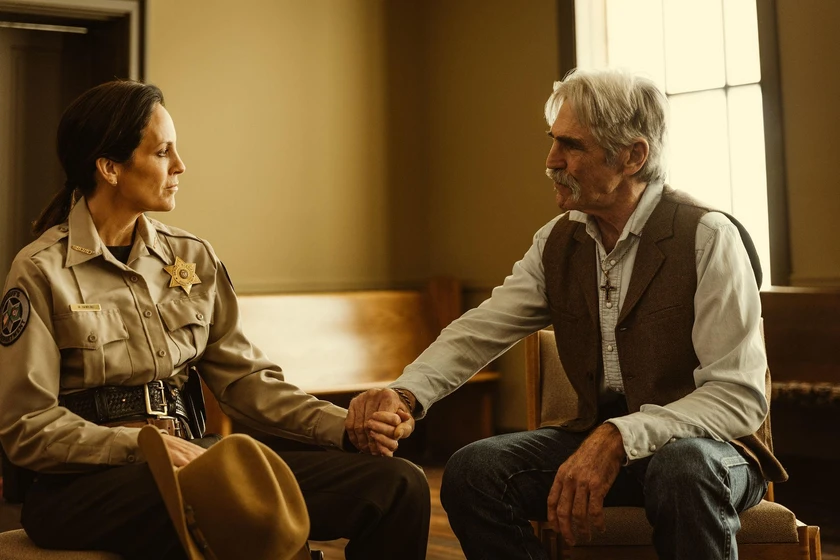 Annabeth Gish y Forrie J. Smith en ride-2024