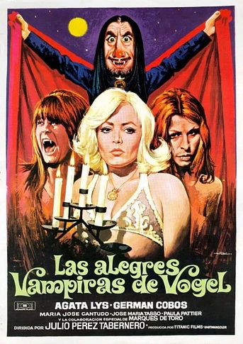 Poster de Las Alegres Vampiras de Vögel