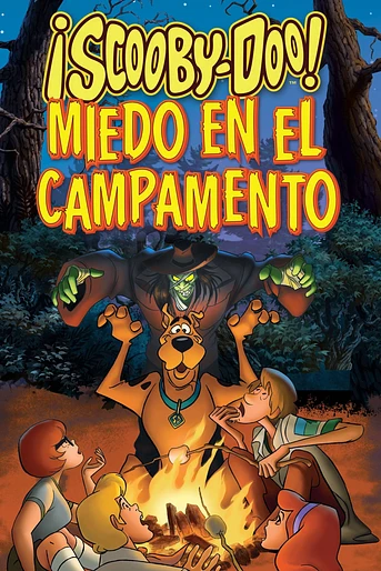 Poster de ¡Scooby-Doo! Miedo En El Campamento