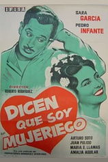 poster of movie Dicen que soy mujeriego