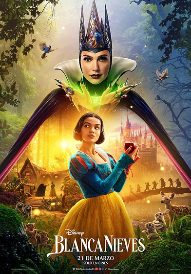 Imagen de Blancanieves (Cartel teaser español)