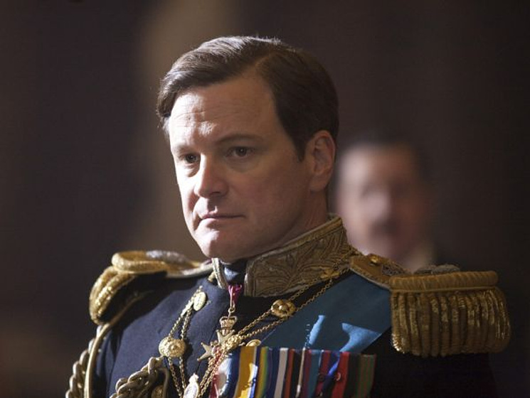 Colin Firth en El Discurso del Rey