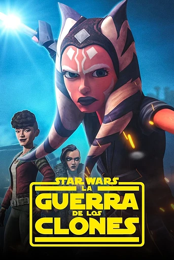 Poster de Star Wars: Las guerras Clon