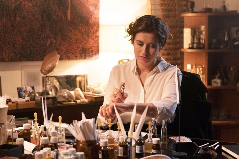 Emmanuelle Devos en perfumes