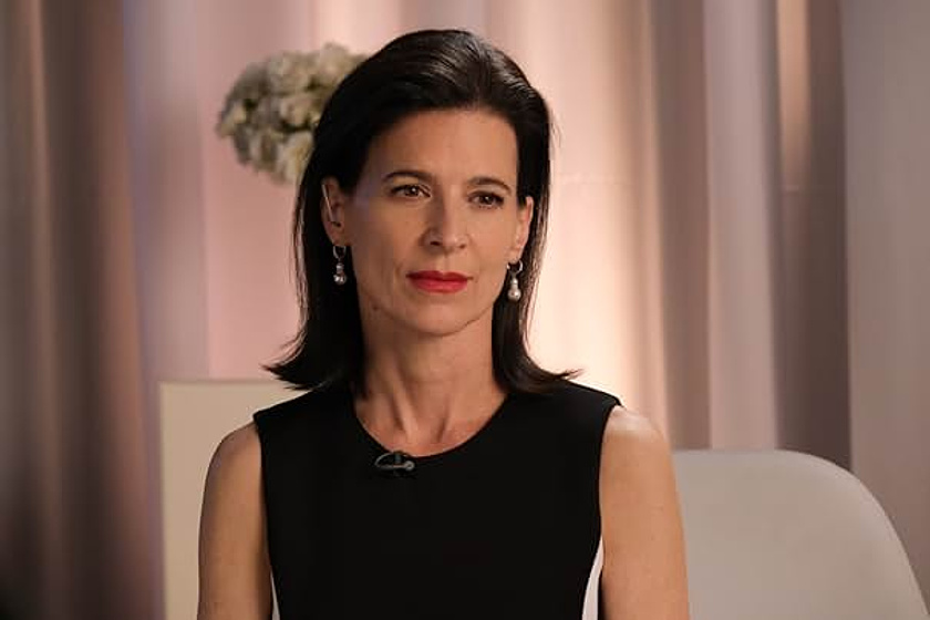 Perrey Reeves en El Poder de la Ambición