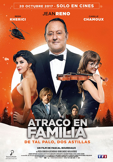 Imagen de Atraco en Familia (Cartel español)
