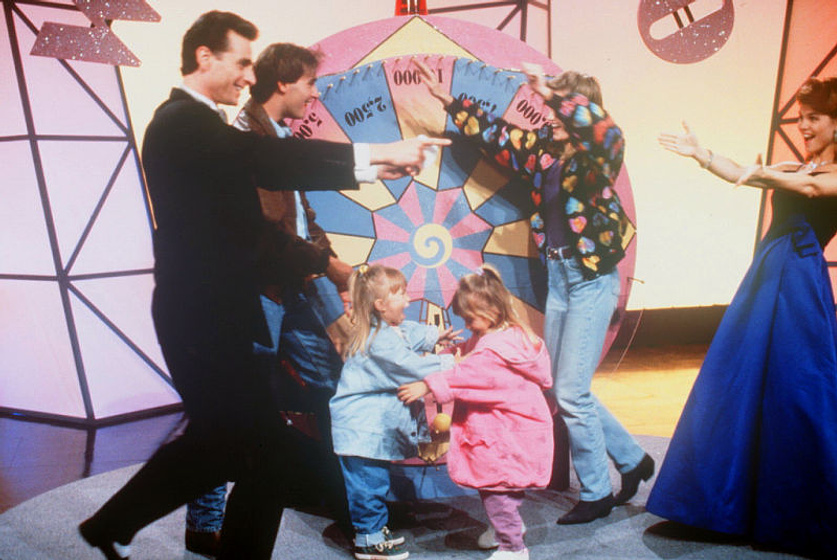 Ashley Olsen y Mary-Kate Olsen en dos-en-casa-de-la-abuela