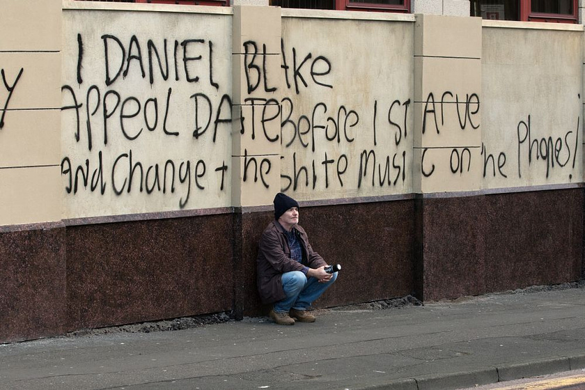 Dave Johns en Yo, Daniel Blake