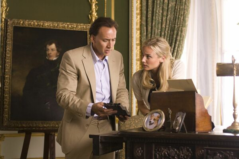 Nicolas Cage y Diane Kruger en La Búsqueda 2: El diario secreto