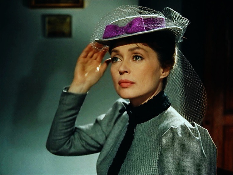 Lilli Palmer en Corrupción en el Internado