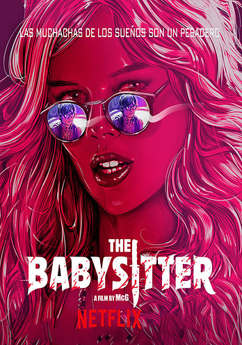 poster of content The Babysitter