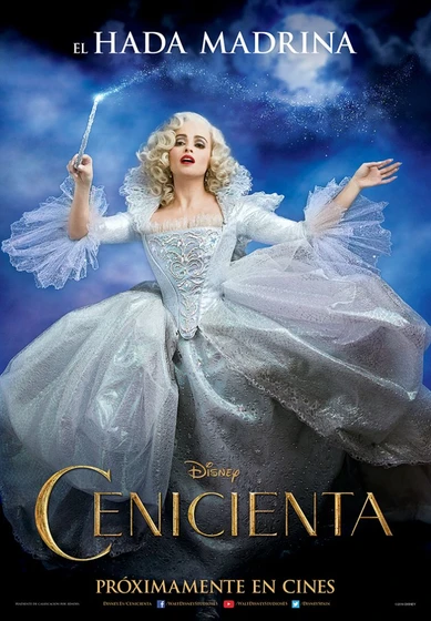 Imagen de cenicienta-2015 (Cartel personajes español)