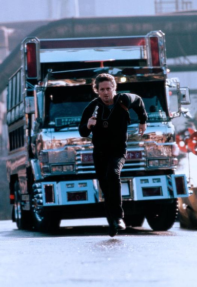 Michael Douglas en Black Rain