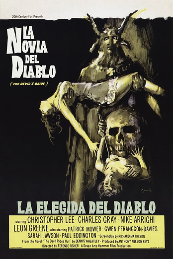 poster of content La Novia del diablo