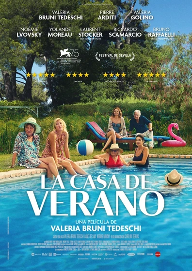 Imagen de la-casa-de-verano (Cartel español)