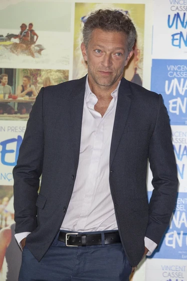 Vincent Cassel en una-semana-en-corcega (Photocall en Madrid. Septiembre 2015)