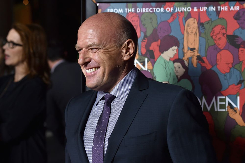 Dean Norris en Hombres, mujeres y niños (Premiere en Los Angeles. Octubre 2014)