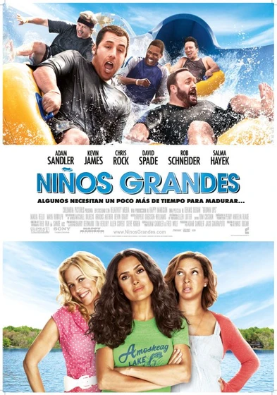 Imagen de ninos-grandes (Cartel)