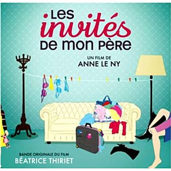 Carátula de la banda de sonido de Les Invités de mon Père