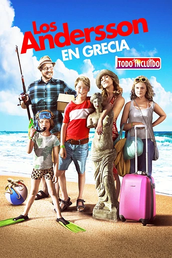 Poster de Los Andersson en Grecia