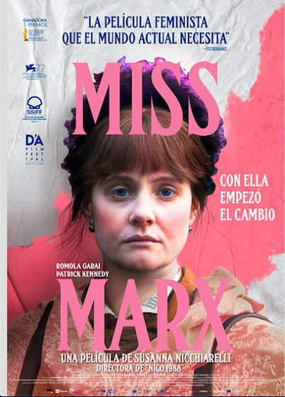 Imagen de Miss Marx (Cartel español)