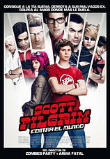 poster of movie Scott Pilgrim contra el mundo