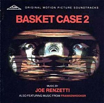 Carátula de la banda de sonido de Basket Case 2