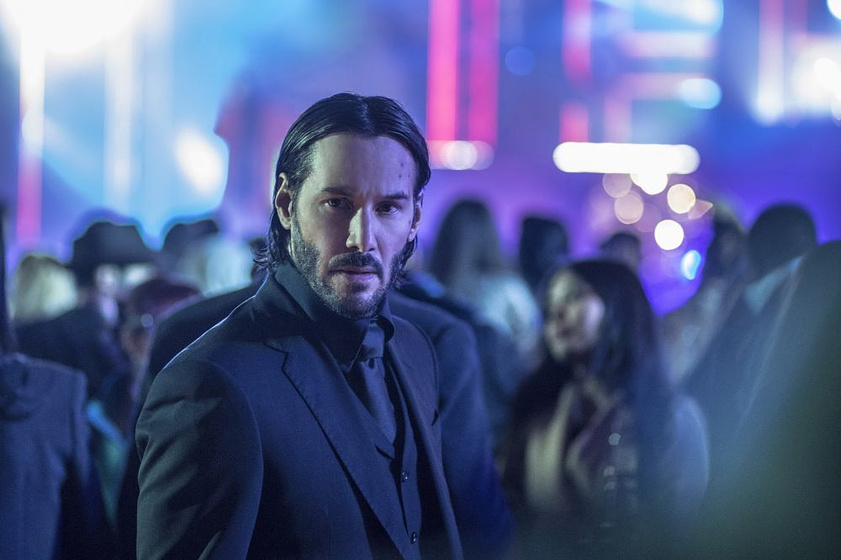 Keanu Reeves en John Wick. Pacto de sangre