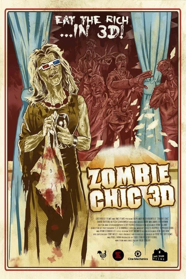 Imagen de zombie-chic-3d (Poster)
