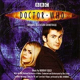 Carátula de la banda de sonido de Doctor Who (2005)