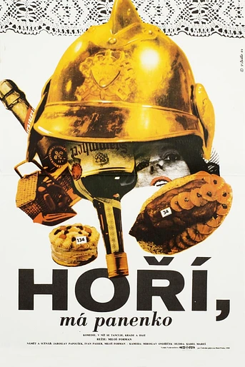 Poster de ¡Al fuego, Bomberos!