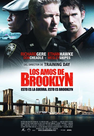 Imagen de los-amos-de-brooklyn (Cartel)