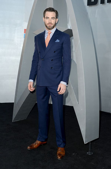 Chris Pine en Star Trek. En la oscuridad (Premiere en Los Angeles. Mayo 2013)