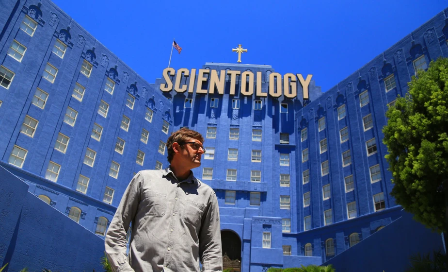 Louis Theroux en my-scientology-movie