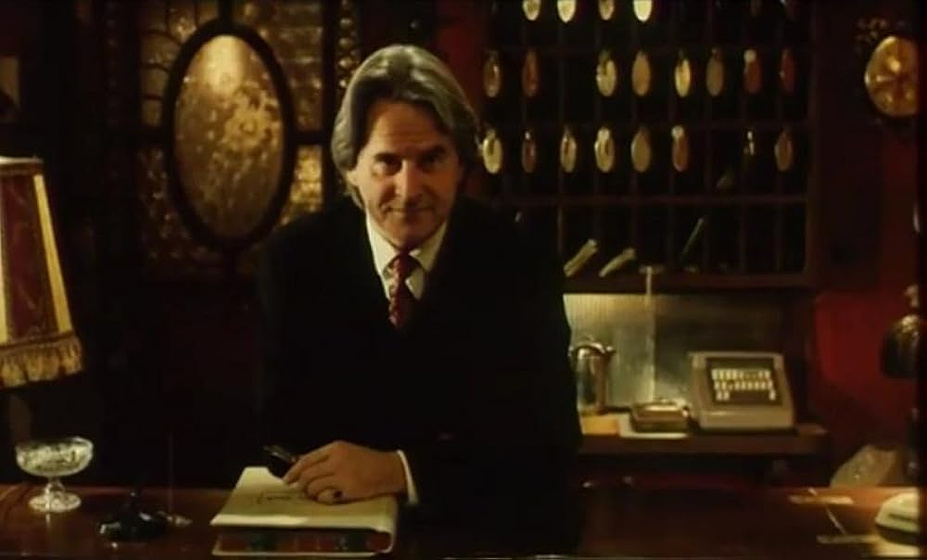 Trevor Eve en Miedo en el Hotel Station