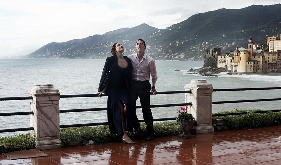 Jonathan Rhys-Meyers y Natalia Vodianova en belle-du-seigneur