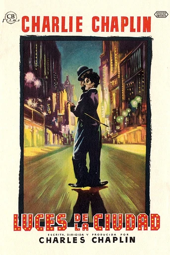 Poster de Luces de la ciudad