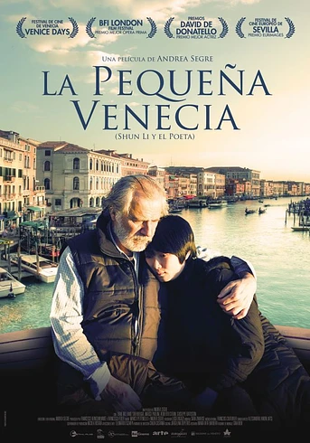 Poster de La Pequeña Venecia (Shun Li y el poeta)