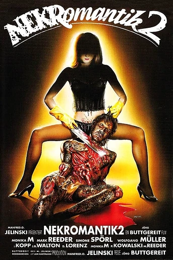 Poster de Nekromantik 2
