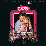 Carátula de la banda de sonido de Grease 2